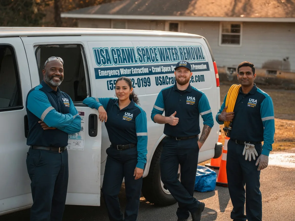 Crawl Space Water Removal company in Cairnbrook, PA